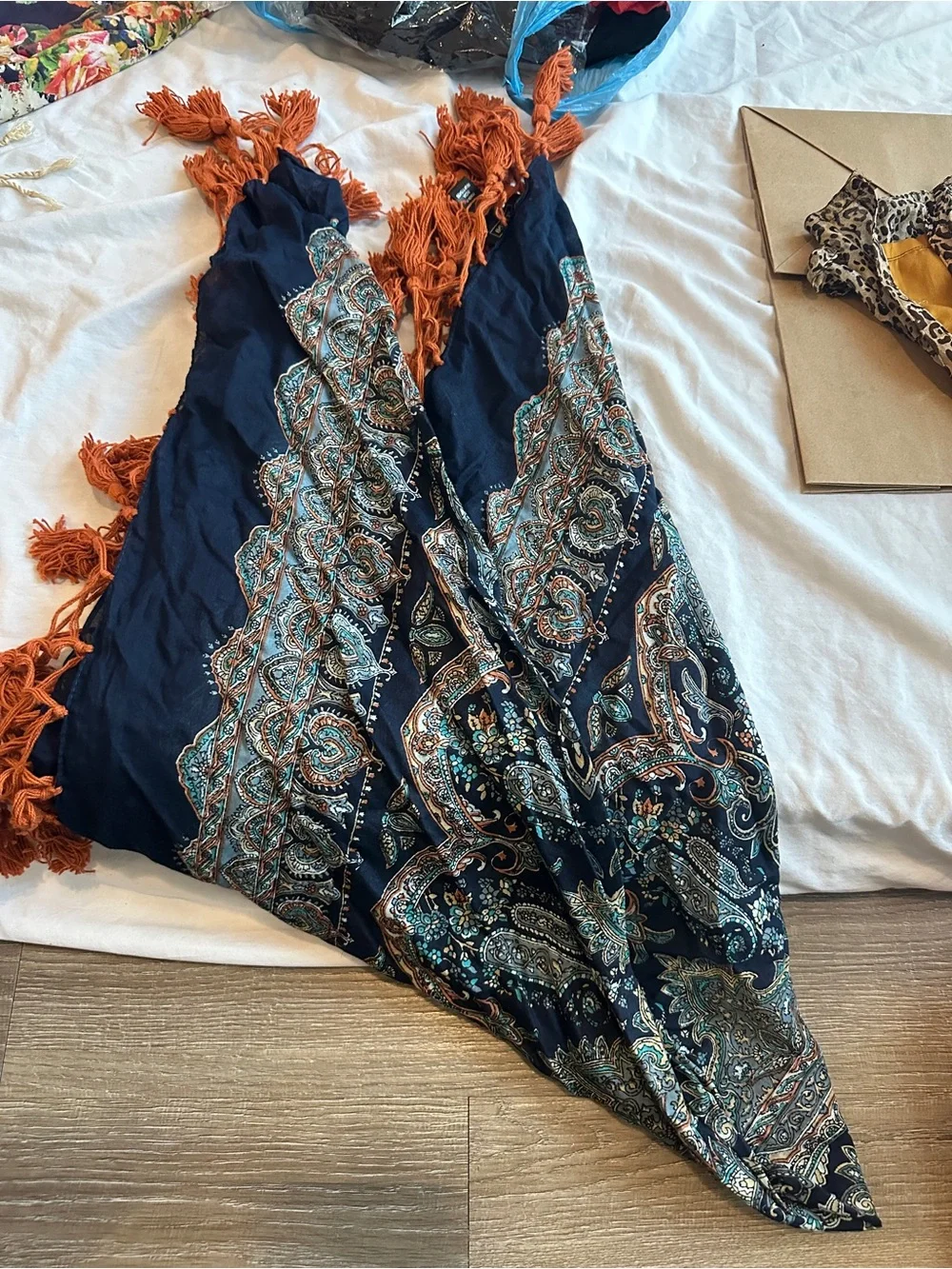 Mango lightweight scarf